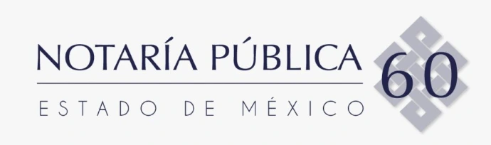 Logotipo de la Notaría Pública No. 60 del Estado de México